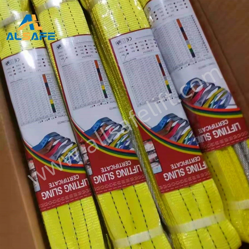 100% Polyester Webbing Sling