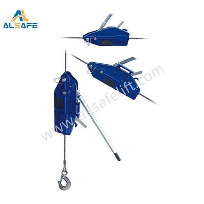 Guincho para puxar cabo de aço